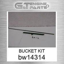BW14314 BUCKET KIT fits JOHN DEERE (Surplus Open Box)
