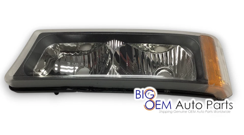 Chevrolet 2003-2007 marcador delantero inferior lado del conductor luz de señal de giro nuevo OEM Foto 2 de 4