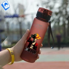 Anime One Piece 560ml Stainless Steel Water Bottle | Gift Idea for Mugiwara Crew