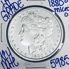 1880 O MICRO O MORGAN SILVER DOLLAR AUTHENTIC HI GRADE U.S. MINT KEY DATE 5985