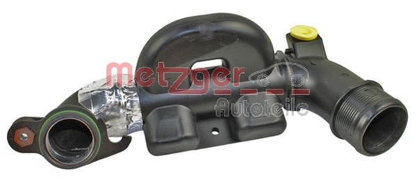 Resonator LadeluftküHlung Metzger Autoteile 2400409 FüR Focus Ford DM2 MAX 2 407-image