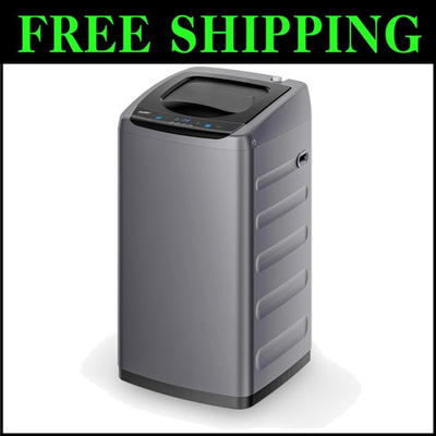 #ad Space Saving Comfee Portable Washer Stainless Steel 5 Programs 62dB Quiet $517.65
