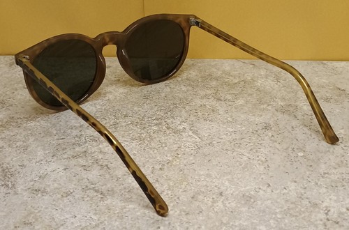 Tommy Hilfiger Sunglasses Tortoise Frames Smoke Grey Round Lens Women's Ladies - Picture 5 of 10