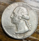 1941 Unites States Washington Quarter