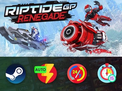 Riptide GP: Renegade | PC | STEAM | Download Key | GLOBAL