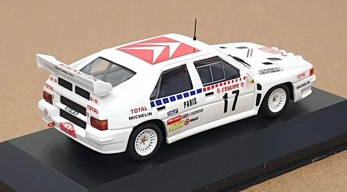 Ixo масштаб 1/43 RAC069 - Citroen BX 4TC #17 ралли Монте-Карло 1986 - Изображение 2 из 4