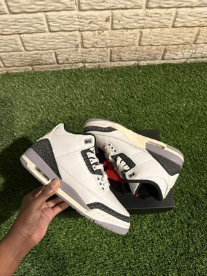 Jordan 3 Retro White Cement Reimagined - Size 7 Men
