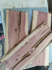 3 23-in Long Cedar Boards Epoxy Resin Boards.  6/25/11