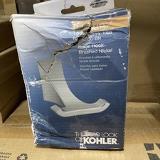 KOHLER R26120-BN Katun Robe Hook Brushed Nick...
