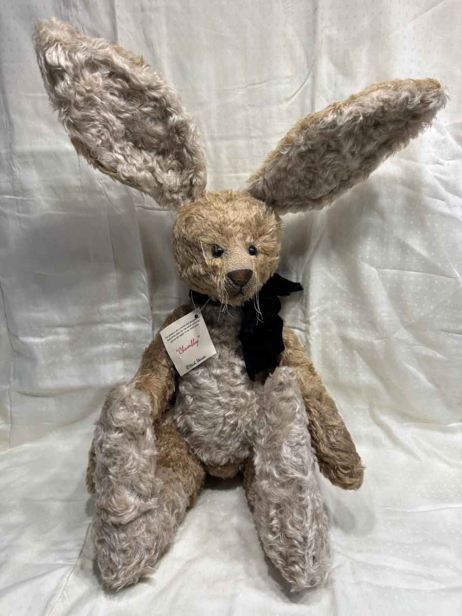 STEINER BEARS ours peluche bear heidi STEINER olivier 21/25 edition