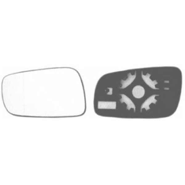 Van Wezel AußEnspiegelglas Links Beheizbar FüR Skoda Octavia 1U-image