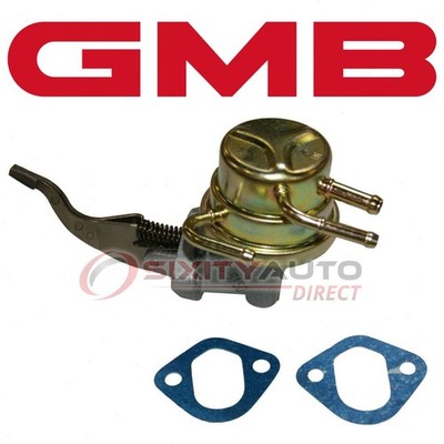 GMB Mechanical Fuel Pump for 1981-1982 Dodge D50 2.0L 2.6L L4 - Air Delivery rv