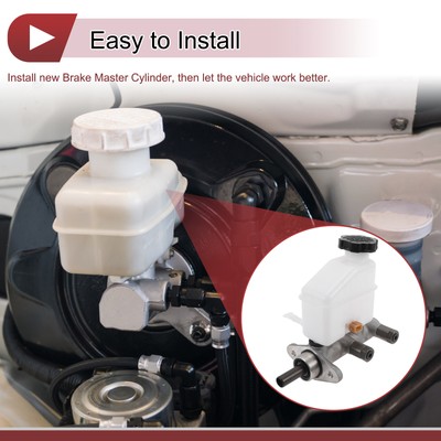 A-Premium Brake Master Cylinder With Reservoir & Sensor For Hyundai Elantra 2006-2010
