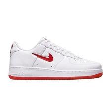 Nike Air Force 1 Jewel 'Color of the Month - White University Red' FN5924-101
