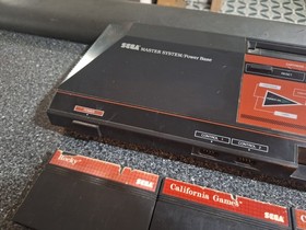 SEGA Master System Console Bundle With Lot of Games TESTED WORKING