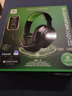 JBL Quantum 360X Over-Ear Gaming Kopfhörer top Zustand!