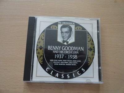 CD Chronological Classics: Benny Goodman 1937-1938