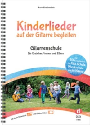Kinderlieder auf der Gitarre begleiten Anne Hoeltzenbein