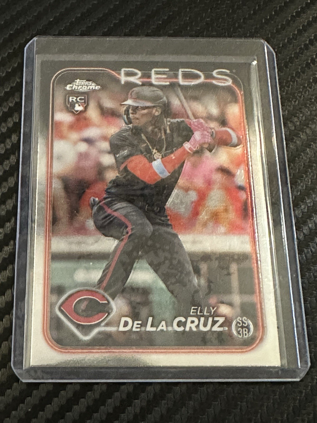 2024 Topps Chrome - Elly De La Cruz #44 (RC) Rookie