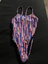 JOLYN Jackson One Piece Swimsuit Womens Sz 30 