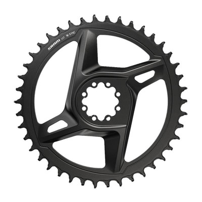 SRAM X-SYNC 46 ZÄHNE DIRECT MOUNT 12V ALUMINIUM SCHWARZ - 00.6218.027.004