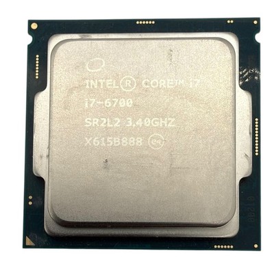 Intel Core i7-6700 Quad-Core 3.4GHz CPU Processor SR2L2 LGA1151