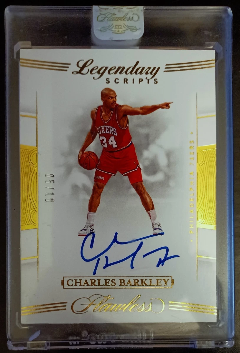 Revolution Charles Barkley Auto サイン　NBA CHARLES BARKLEY Signed Autographed NBA Sixers Spalding Basketball