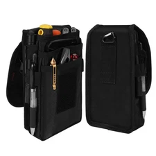 Belt Tool Pouch Multitool Organizer Electrician Holster Nylon Tactical Pocket...