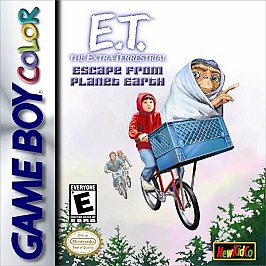 E.T. The Extra-Terrestrial: Digital Companion (Nintendo Game Boy Color, 2001)