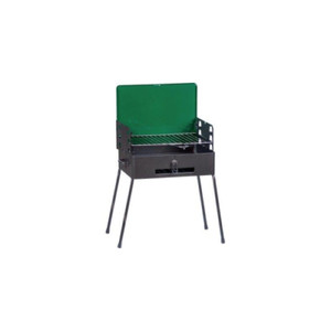 Barbecue 844 Pliable A Housse Avec Structure En Tôle Avec Grille