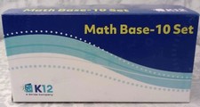 K12 Math Base Ten 10 Set Counting Cubes Blocks A Stride Company Complete Sealed