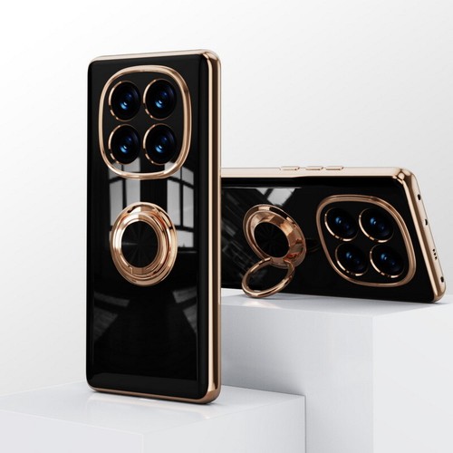 Case For Xiaomi 14T 13T Poco X6 Redmi Note 14 13 Pro Plating Ring Holder Cover - Picture 6 of 16
