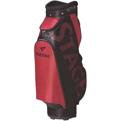 Bolsa de carro de golf Bridgestone Tour Stage 9 x 47 pulgadas 5 vías 2025 ligera plateada/gris Foto 3 de 4