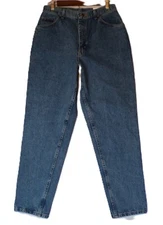 Gitano Size 14 Natural Waist Relaxed Fit Hip And Thigh Tappered Leg NWT