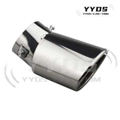 Steel Rear Exhaust Muffler Tip End Pipe Outlet For Toyota Grand