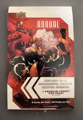 2022-23 Upper Deck Marvel Annual-  Pick A Card  - Base/Variant/Sparkles!