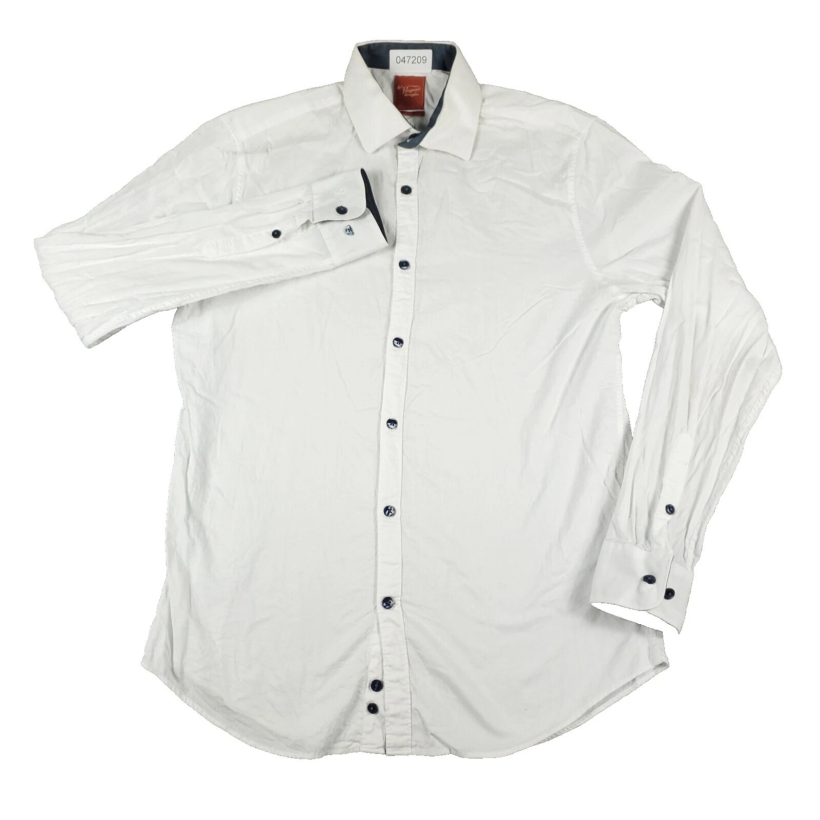 Penguin Long Sleeve Regular Size Shirts for Men