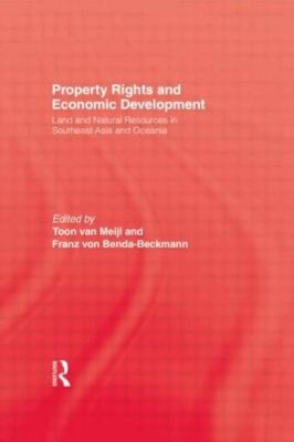 Property Rights and Economic Development: Land and Natural Resources in: New