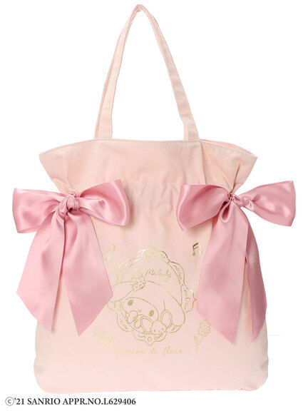バッグ Sanrio ALEXIA STAM Ribbon Tote Bag Sanrio x ALEXIA STAM Ribbon Tote Bag