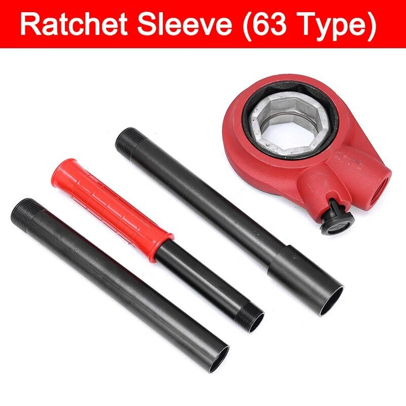 Tap Water Pipe Twisted Wire Plumbing Galvanized Die Head Pipe Threading Machine - Image 3 of 4