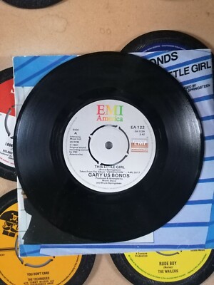 THIS LITTLE GIRL GARY U S BONDS NEAR MINT LOVELY COPY VERY CLEAN