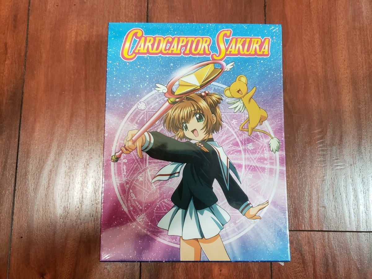 Cardcaptor Sakura 1st Print Premium Edition Blu-ray FACTORY SEALED