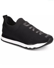 DKNY Women's Jadyn Sneakers Black Size 6.5