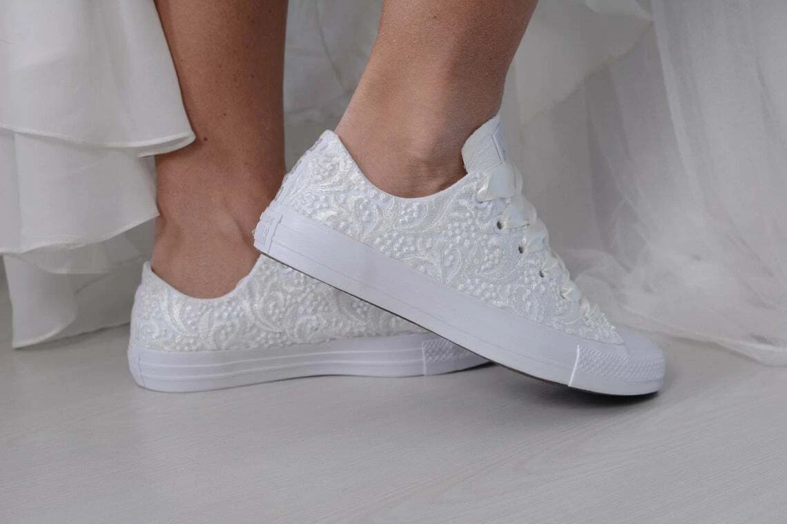 Converse top bridal collection