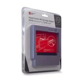 Hyperkin "HyperConvert 83" 60-Pin (Famicom) to 72-Pin (NES) Cartridge Adapter
