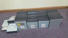 Mixed Lot Cd Rom CD RW drives used 22 drives 2 3.5 flopping drives.