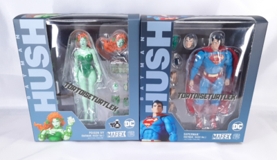 MAFEX #117 Superman #198 Poison Ivy BATMAN HUSH ver Set of 2 6