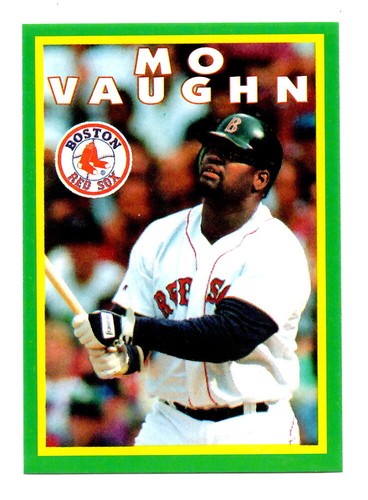 1996 Mo Vaughn #122