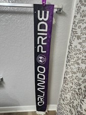 New NWSL Orlando Pride Soccer Scarf