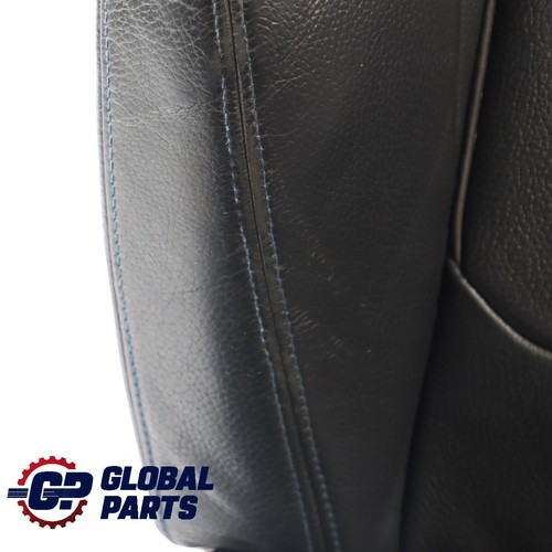 BMW F30 F31 LCI M Sport Seat Front Right O/S Heated Black Leather Contrast Blue - Picture 7 of 14